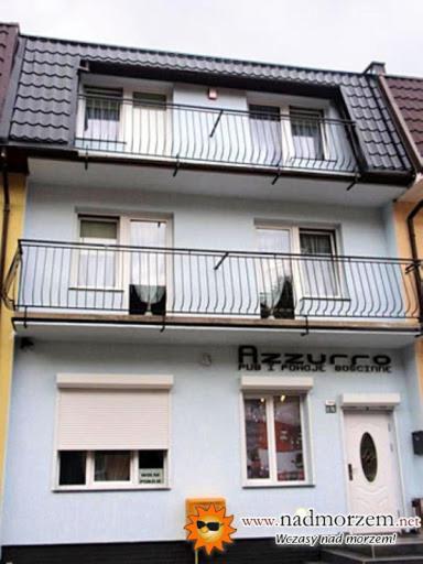 Azzurro Hotel Łukęcin Екстериор снимка