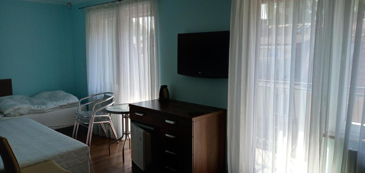 Azzurro Hotel Łukęcin Екстериор снимка